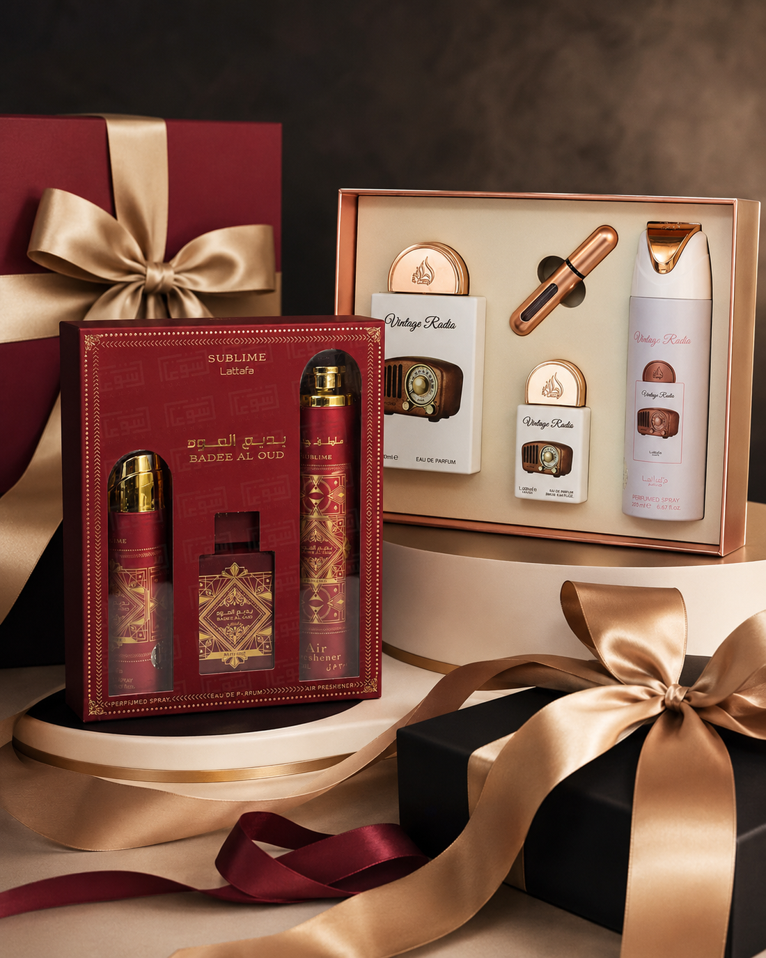 Kits de Perfume para Presentear