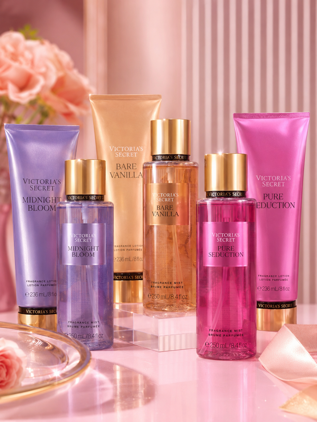 Body Splash x Perfume