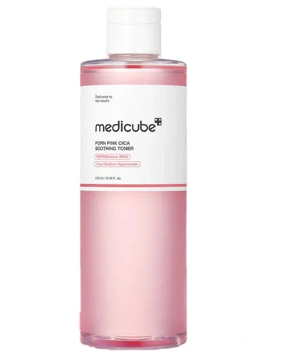 Medicube Pdrn Pink Cica Soothing Toner, disponível na Now Parfum.