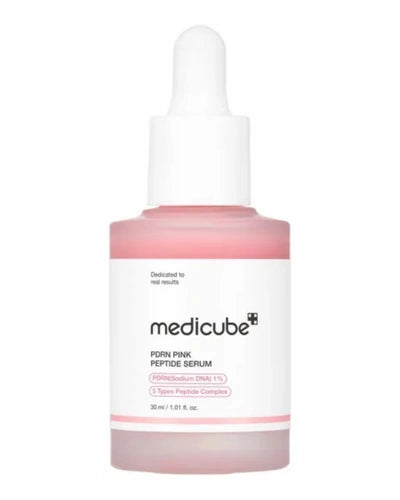 Medicube Pdrn Pink Peptide Serum, disponível na Now Parfum.