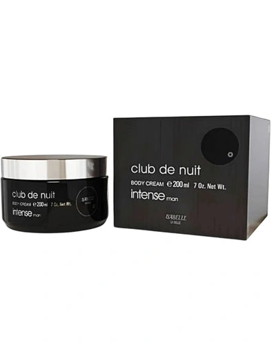 Kit Club De Nuit Intense Men Isabelle La Belle - Perfume e Creme Hidratante Corporal 200ml