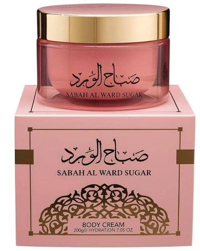 Kit Sabah Al Ward Sugar Isabelle La Belle - Perfume e Creme Hidratante Corporal 200ml