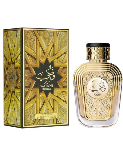 Watani Intense — Al Wataniah Eau de Parfum 100ml