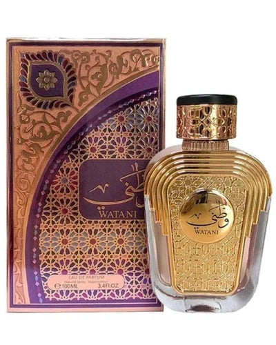 Watani Purple — Al Wataniah Eau de Parfum 100ml