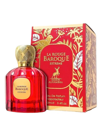 La Rouge Baroque Extreme — Maison Alhambra Eau de Parfum 100ml