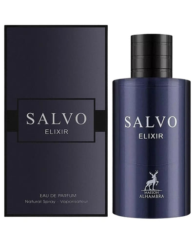 Salvo Elixir — Maison Alhambra Eau de Parfum 60ml