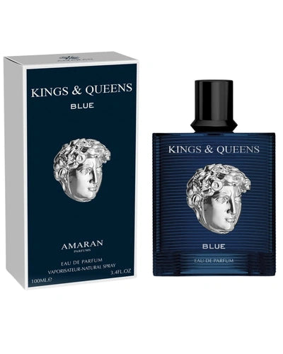King&Queens Blue — Amaran Eau de Parfum 100ml