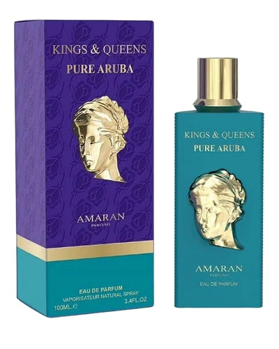King&Queens Pure Aruba — Amaran Eau de Parfum 100ml