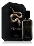Veneno Black French Avenue Eau de Parfum 100ml — frasco e embalagem