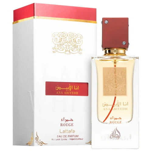 Ana Abiyedh Rouge — Lattafa Eau de Parfum 60ml