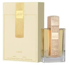 Angham Lattafa Eau de Parfum 100ml — frasco e embalagem