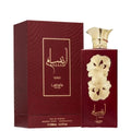 Ansaam Gold Lattafa Eau de Parfum 100ml — frasco e embalagem