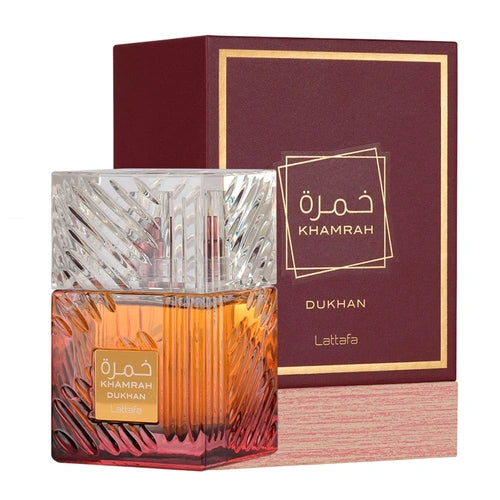 Khamrah Dukhan — Lattafa Eau de Parfum 100ml
