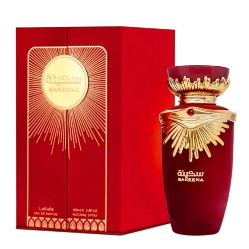 Sakeena Vermelho — Lattafa Eau de Parfum 100ml