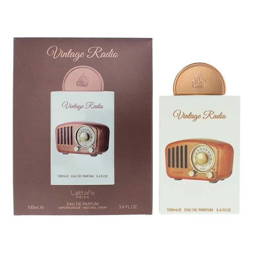 Vintage Radio — Lattafa Eau de Parfum 100ml