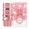Yara Elixir Lattafa Eau de Parfum 100ml — frasco e embalagem