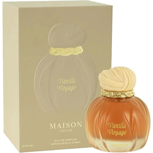 Vanilla Voyage Maison Asrar Eau de Parfum 100ml