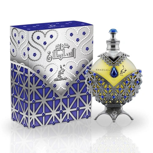 Khadlaj Hareem Al Sultan Blue Óleo Perfumado 35ml