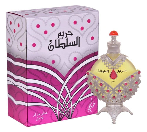 Khadlaj Hareem Al Sultan Silver Pink Óleo Perfumado 35ml