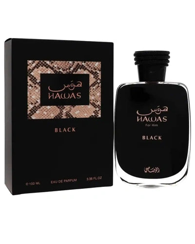 Hawas Black — Rasasi Hawas Eau de Parfum 100ml