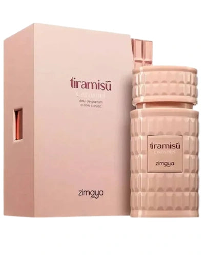 Tiramisu Caramel Zimaya Eau de Parfum 100ml