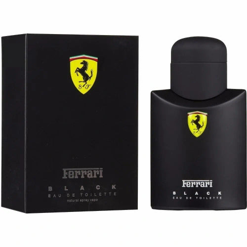 Scuderia Ferrari Black 125ml