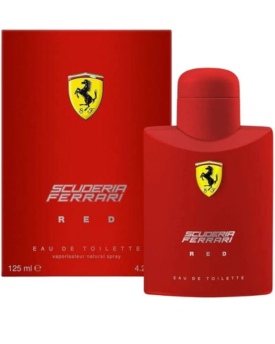 Scuderia Ferrari Red 125ml