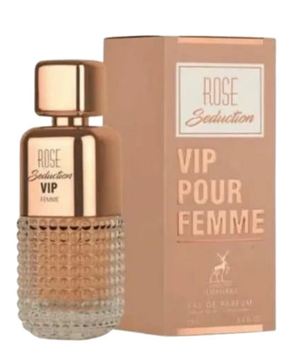 Rose Seduction Vip — Maison Alhambra | Eau de Parfum | 100ml