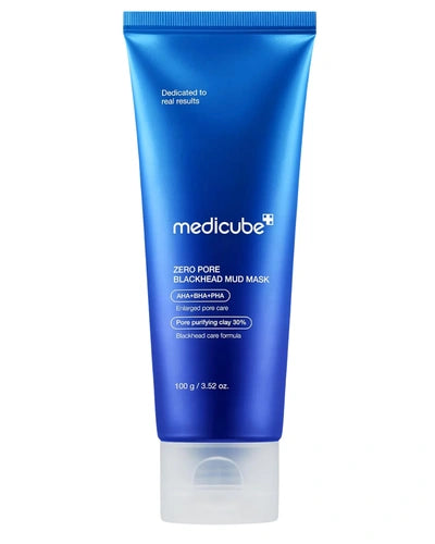 Medicube Zero Pore Blackhead Mud Mask, disponível na Now Parfum.