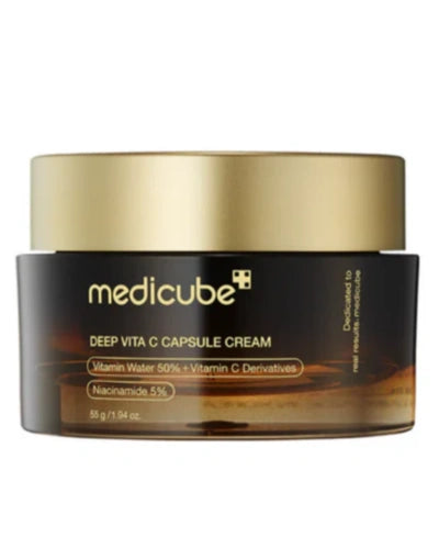 Medicube Deep Vita C Capsule Cream, disponível na Now Parfum.