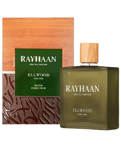 Rayhaan Ell Wood for Him Eau de Parfum 100ml