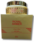 Kit Royal Amber Afeer - Perfume e Creme Hidratante Corporal 250g