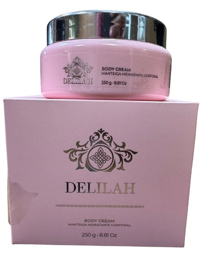 Kit Delilah Afeer - Perfume e Creme Hidratante Corporal 250g