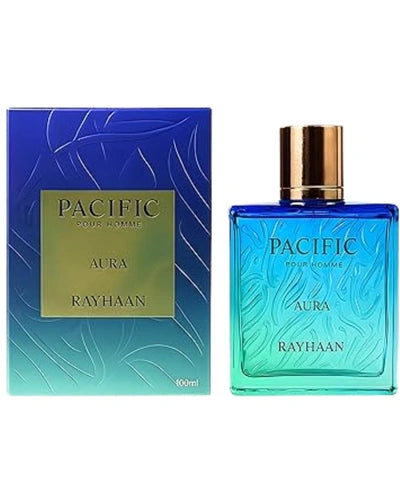 Pacific Aura Pour Homme — Rayhaan Eau de Parfum 100ml