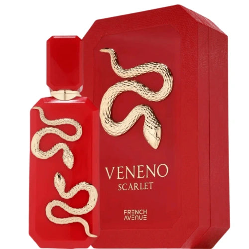 French Avenue Veneno Scarlet Eau de Parfum 100ml