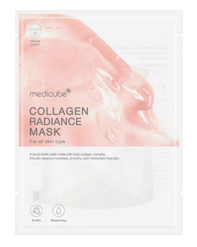 Medicube Mask Collagen Lifting, disponível na Now Parfum.