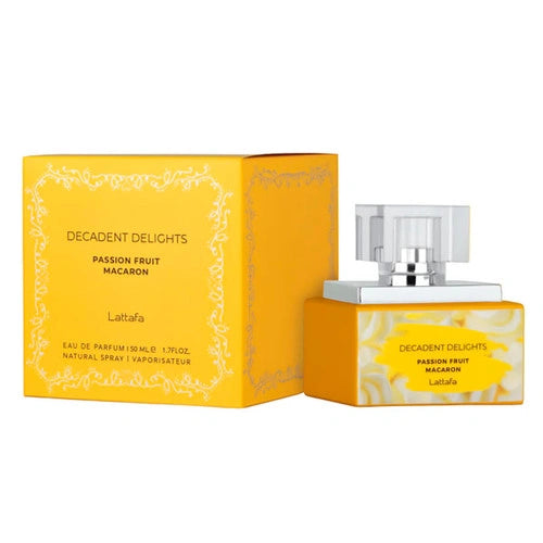 Decadent Delight Passion Fruit Macaron — Lattafa Eau de Parfum 50ml