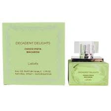Decadent Delight Choco Pista Macaron — Lattafa Eau de Parfum 50ml