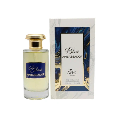 Blue Ambassador — Avec Eau de Parfum 100ml