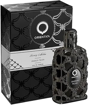 Amber Noir Orientica Eau de Parfum 80ml