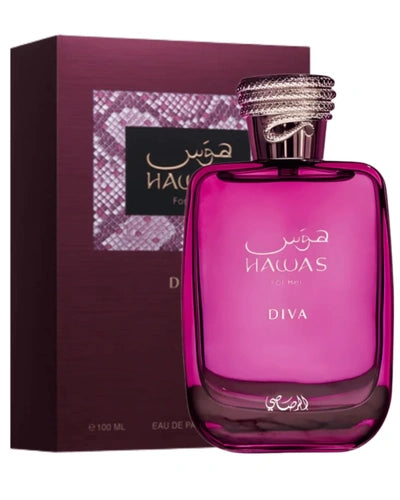 Rasasi Hawas For Her Diva Eau de Parfum 100ml