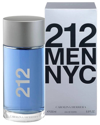 212 Men NYC Carolina Herrera Eau de Toilette 200ml