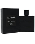 Rayhaan Dark Leather for Him Eau de Parfum 100ml