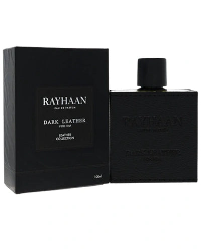 Rayhaan Dark Leather for Him Eau de Parfum 100ml