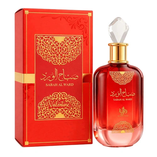 Al Wataniah Sabah Al Ward Valentine Eau de Parfum 100ml