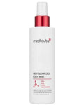 Medicube Red Clear Cica Body Mist, disponível na Now Parfum.