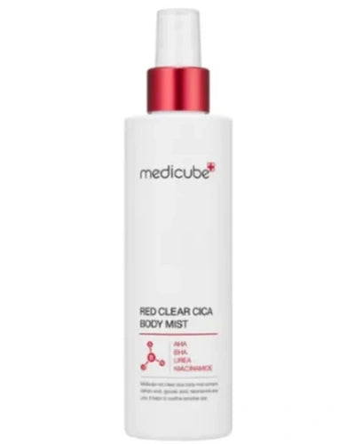 Medicube Red Clear Cica Body Mist, disponível na Now Parfum.
