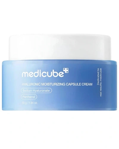 Medicube Hyaluronic Moisturing Capsule Cream, disponível na Now Parfum.