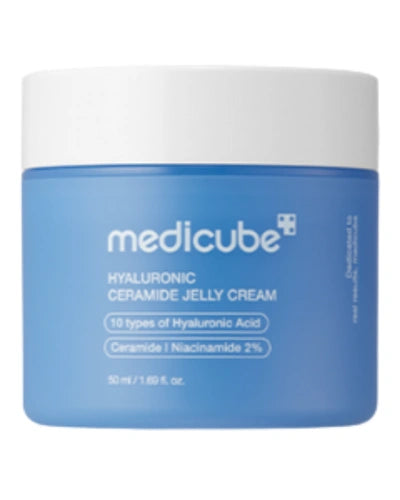 Medicube Hyaluronic Ceramide Jelly Cream, disponível na Now Parfum.