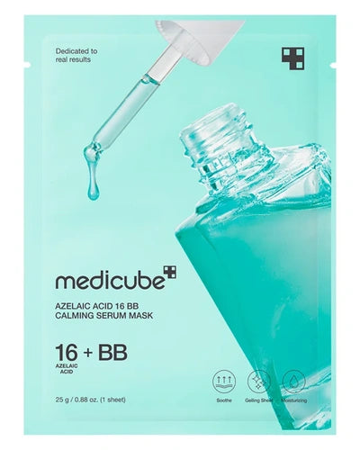 Medicube Mask Azelaic Acid 16 Bb Calming Serum, disponível na Now Parfum.